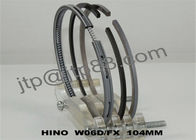 Dci Aci Material HINO Piston Ring W06D 13011-1983 13011-2440 12 Months Warranty