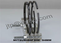 4 CYL Alloy Steel Mitsubishi Engine Piston Rings Diameter 94mm 34417-11011