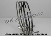 Cumins Engine Part NT855 3801755 Engine Piston Rings 139.7mm For Disel Engine Parts