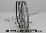Stainless Steel Piston Rings 6D125 / Small Piston Rings 6137-31-2040
