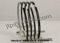 ISUZU Diesel Engine Piston Rings 4BG1 8-97123-833-0 102mm Diameter