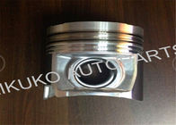 Aluminum Alloy 4D130 Diesel Engine Piston / Auto Sapre Parts For KOMATSU 6114-31-2111