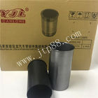 6BG1 ISUZU Dry Cylinder Liner Sleeve For Excavator Engine Parts OEM 1-11261-119-0