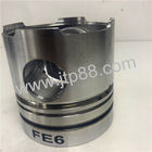 Drawing Parts NISSAN Engine Parts Piston 132.0mm Length 46 x 116mm OEM 12011-96548
