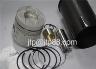 HINO ENGINE F20C Cylinder Liner Kit / Steel Cylinder Sleeve Overhaul Kit With Combustion Chamber 70mm / 72mm / 76mm