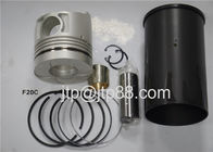 HINO ENGINE F20C Cylinder Liner Kit / Steel Cylinder Sleeve Overhaul Kit With Combustion Chamber 70mm / 72mm / 76mm