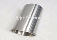 Aluminum Steel Dry Cylinder Liners 4M40 4M40T For MItsubishi Engine Part Total Length 186mm