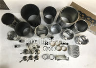 Aluminium Alloy Engine Liner Kit For Mitsubishi 4D30 Piston &amp; Piston Ring ME012100 ME011513
