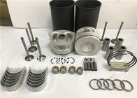 Aluminium Alloy Engine Liner Kit For Mitsubishi 4D30 Piston &amp; Piston Ring ME012100 ME011513