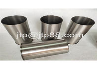 JTP /  YJL NH220 Engine Cylinder Liner Sleeves For Komatsu 6610-21-2213 6610-21-2212