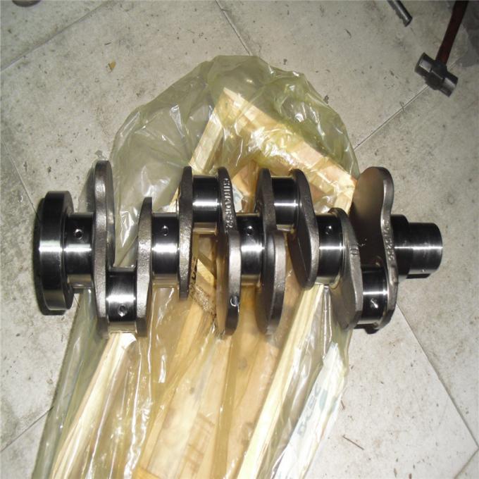 Steel Crankshaft For Komatsu 4D95E 4D95S Casting Crankshaft 6202