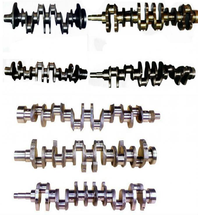 Diesel Truck Engine Crankshaft 6D17 Crankshaft For Heavy Machinery 990