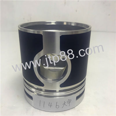 Excavator Engine Parts Piston Dia 111mm 121mm Length For Korean DAEWOO