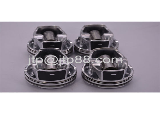 Alfin / Tin - Coated Engine Piston S6A Excavator Spare Part Piston & Liner 32517-50400