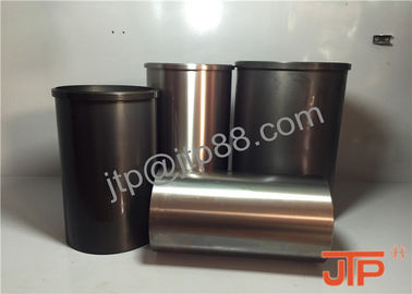 6S105 Excavator Engine Parts Engine Cylinder Liner , Engine Cylinder Sleeves Corrosion Resistance