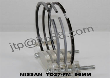 Chromium Planting TD27 Engine Piston Rings 12033-37N10 / Nissan Engine Parts