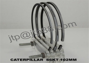 4 CYL Alloy Steel Mitsubishi Engine Piston Rings Diameter 94mm 34417-11011