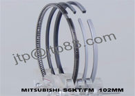 S6KT Diesel Engine Piston Ring Set For Mitsubishi 5I7538 34317-19011