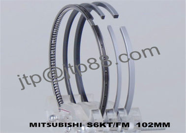 S6KT Diesel Engine Piston Ring Set For Mitsubishi 5I7538 34317-19011