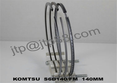 6754-31-2010 S6D107 Diesel Engine Piston Rings / Cylinder Linder 107mm Diameter