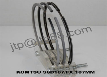 4089489 3804500 NTA855 CUMMINS Piston Rings / Cast Iron Diesel Engine Parts