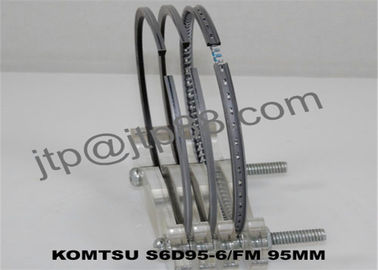 Excavator Engine S6D95 Piston Ring Kit For KOMATSU OEM 6207-31-250