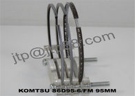 Excavator Engine S6D95 Piston Ring Kit For KOMATSU OEM 6207-31-250