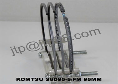 Excavator Engine S6D95 Piston Ring Kit For KOMATSU OEM 6207-31-250