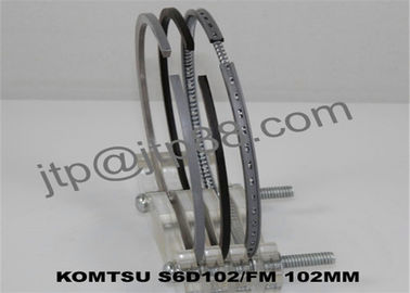 4 CYL Alloy Steel Mitsubishi Engine Piston Rings Diameter 94mm 34417-11011