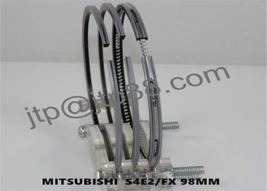 4 CYL Alloy Steel Mitsubishi Engine Piston Rings Diameter 94mm 34417-11011