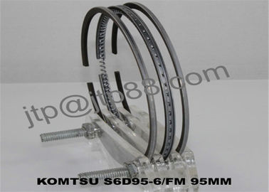 Excavator Engine S6D95 Piston Ring Kit For KOMATSU OEM 6207-31-250