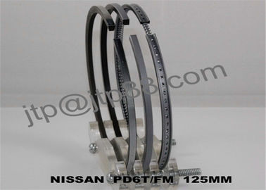 Original NISSAN Diesel Engine PD6 / PD6T Piston Ring Parts Axial Width 2.0 + 2.0 + 4.0mm