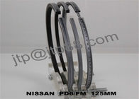 Engine Piston Ring Kits For NISAN PD6 / PD6T Excavator Parts 12010-96007 12011-T9313