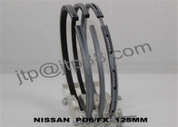 Original NISSAN Diesel Engine PD6 / PD6T Piston Ring Parts Axial Width 2.0 + 2.0 + 4.0mm