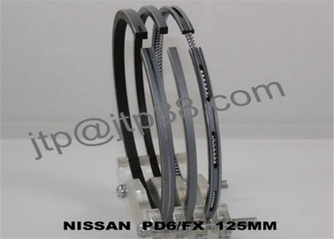 S6D125 Engine Piston Rings For Excavator OEM 6151-31-2112 Steel Oil Ring