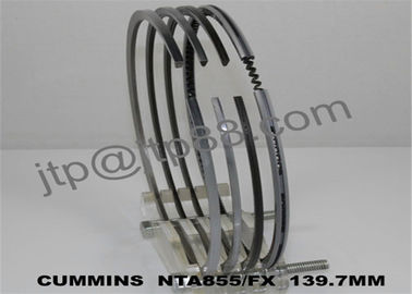 4089489 3804500 NTA855 CUMMINS Piston Rings / Cast Iron Diesel Engine Parts