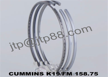 Alloy Steel Cummins Engine Parts Engine Piston Rings For K19 KT19 No.4089500