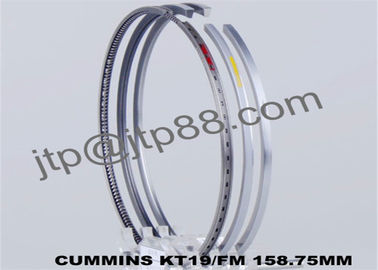 Alloy Steel Cummins Engine Parts Engine Piston Rings For K19 KT19 No.4089500