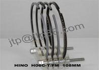 Auto Spare Parts Engine Piston Rings For H06C / H06CTA Oil Ring 5mm