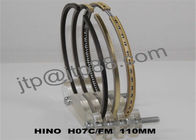 High Precision Diesel Engine Piston Rings For HINO HO7C / H07CT