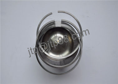 Custom Made Alloy Cast Iron Piston Rings , Alfin + Tin Plating NISSAN Oil - Control Ring