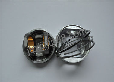 Custom Made Alloy Cast Iron Piston Rings , Alfin + Tin Plating NISSAN Oil - Control Ring