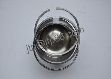 Custom Made Alloy Cast Iron Piston Rings , Alfin + Tin Plating NISSAN Oil - Control Ring