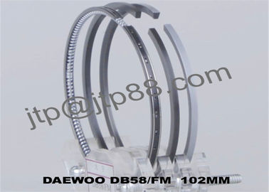 Cast Steel Engine Piston Rings DB58 For Excavator Spre Parts 65.02503-8058 Korea Daewoo