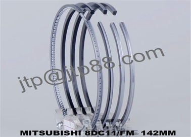 8DC11 Car Piston Rings For MITSUBISHI ME999990 ME090586 / Diesel Engine Parts