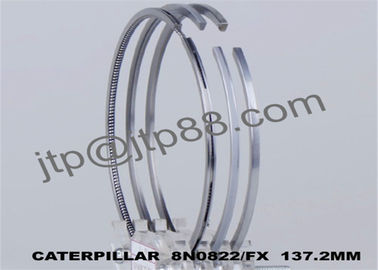 Cast Steel Cylinder Piston Ring 8N0822 Diameter 137mm / Engine Repair Parts