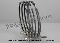 Auto engine piston ring for MITSUBISHI FUSO 8DC9 / 8DC9T OEM quality piston ring