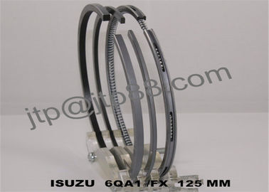 Ductile Iron 6QA1 Engine Piston Rings For Isuzu 1121210460 / Vehicle Spare Parts