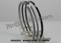 Cast Iron MD628061 Engine Piston Rings For ISUZU 6HH1 Size 3.5*2.5*4