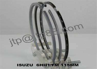 ISUZU 6HH1 Piston Ring Sets For Industrial Engine Parts Dia 115mm OEM 8-94390-799-0